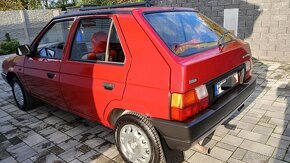 SKODA FAVORIT 135L, 1992, 53 000km - 6