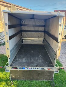 Brzdeny vozik s plachtou 1000kg (odpocet DPH) - 6