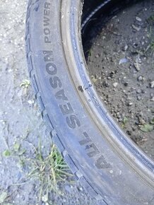 Predám sadu 255/35R19 Tristar all season  rok 2021 - 6