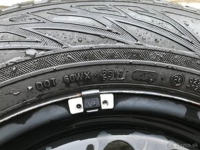 5x112 R17 zimna sada 215/65 R17 Nokian zimne pneu - 6