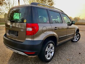 Škoda Yeti 1.6TDi Greenline - 6