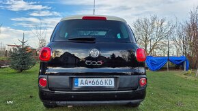 Fiat 500 L  Living ,  panoráma , TK + EK do 11/2026 - 6