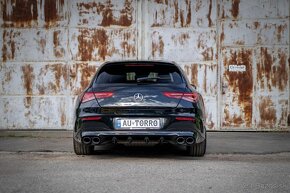 Mercedes-Benz CLA Shooting Brake AMG 45 4MATIC+ A/T , 285kW - 6