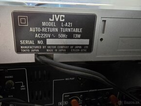 JVC L-A21 gramofón vintage - 6