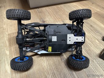 RC buggy 1/12 Across Polaris v úpravě + 2x baterie + nabíječ - 6