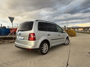 Volkswagen Touran 1.9 TDi, 6 stupňová prevodovka - 6