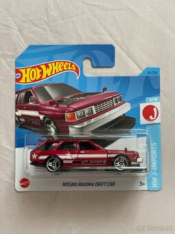 Hotwheels Short cards - Mix - 6