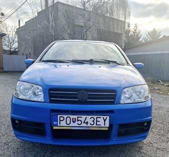 Ponúkam na predaj Fiat punto 1.4i 70kw 16v Sporting - 6