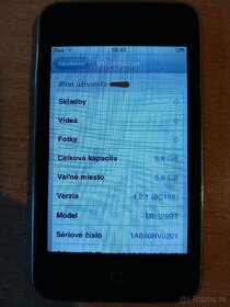 iPod Touch 2G 8GB - 6