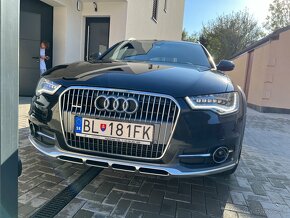 Audi A6 Allroad 3.0 TDI 180kw r.v 2013 kúpené v Sk - 6