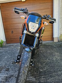 KTM DUKE R 690 2018 4500km  54kw - 6