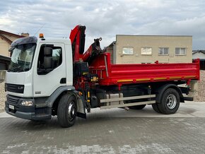 DAF LF 55.280 sklapač s HR Fassi + diaľkové - 6