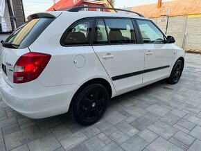 ŠKODA FABIA 2 FACELIFT 1.2 TSI 63KW COMBI - 6