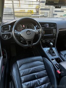 VW Golf VII variant 2.0 TDI 110kw DSG Pano, Koža - 6