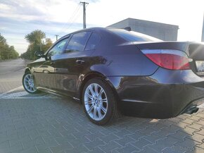 Bmw e60 530xD Mpaket facelift - 6