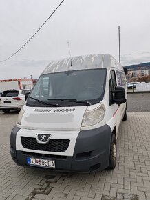 Predám Peugeot Boxer 2.2 - 6