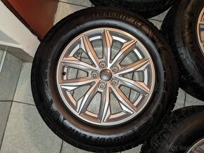 Zimne elektrony kolesa Audi Q5 17 5x112 235/65/17 - 6