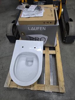 Zavesne WC Laufen PRO - 6