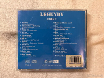 Predam 2 CD - Legendy Folku, Legendy Country - 6