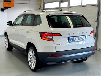 Škoda Karoq Style 1,6TDI 85kW rv. 2020 čr. 1Maj. - 6