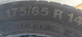 Letné pneumatiky CONTINENTAL 175/65r14" - 6