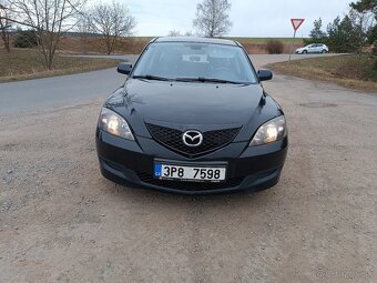 Mazda 3 1,4i klima Nové v ČR 2008 - 6