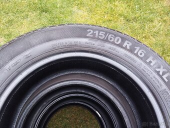 Predám letné pneumatiky 215/60 r16 - 6