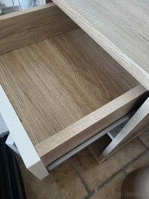 Stôl, knižnica, 2x malá skrinka - 6