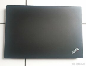 kompaktný zachovalý Lenovo ThinkPad x260 8GB/256 FHD 2xbater - 6