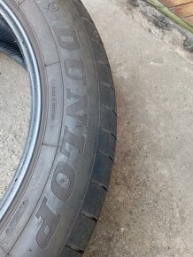 2ks letne 235/55R19 Dunlop - 6