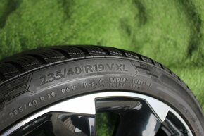 19"--ORIGINAL----ŠKODA--SUPERB--5x112 R19--ZIMNA SADA - 6