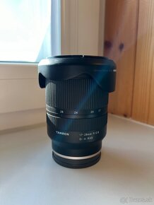 Tamron 17-28 mm f/2,8 Di III RXD pro Sony FE - 6