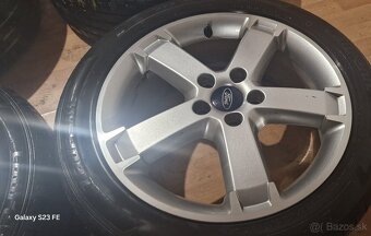 Predám alu. disky Ford 5x108 R17 - 6