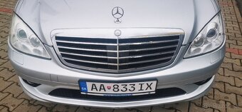 Mercedes s500 Long AMG optic 4matic - 6