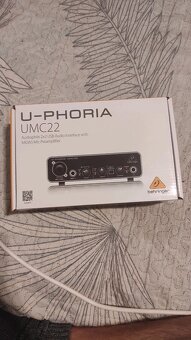 Behringer U-PHORIA UMC22 USB zvukova karta - 6