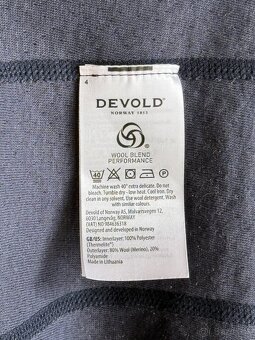 Nové merino tričko Devold Duo Active 205 Man - 6