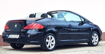 Peugeot 307 CC 2.0 16V Dynamique Top stav , zárkuka na KM - 6