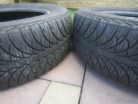 185/60R15 zimne pneu Fulda Montero 3 dezen 4.5 - 5.5mm - 6