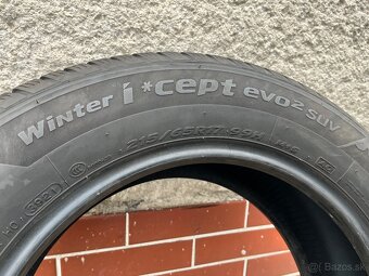 215/65 R17 Hankook zimné pneu. 2ks. - 6