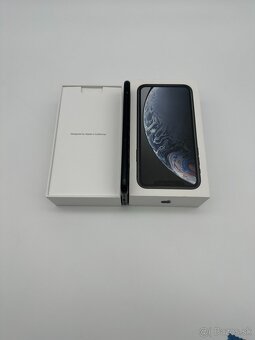 iPhone XR 64GB Black KOMPLET (100% Batéria) + DARČEK - 6