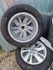 5x112 R16 orig. VW + 205/60 R16 Continental - 6