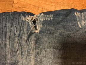 DSGUARED2 originál jeansove capri nohavice XL - 6