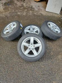 Alu kola disky BMW VW T5 5x120 7jx16 et34 pneu Fir - 6