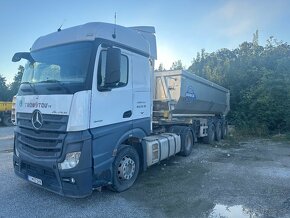 Mercedes Actros + náves Bodex - 6