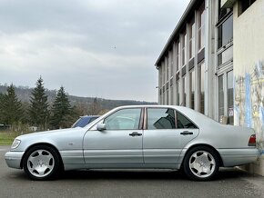 Mercedes S300 td W140 mamut - 6