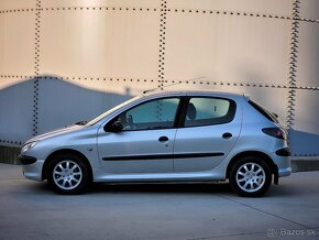 Peugeot 206 1,1 44kW - 6