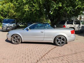 Audi A4 Cabrio 2,5 TDi 120kW - 6