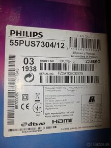 Predám televízor PHILIPS 55PUS7304/12 - 6