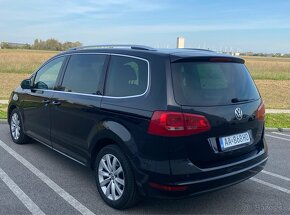 Volkswagen Sharan 2.0 TDi Highline rodinne MPV - 6