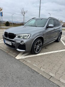 BMW x3 f25 2.0 140kw - 6